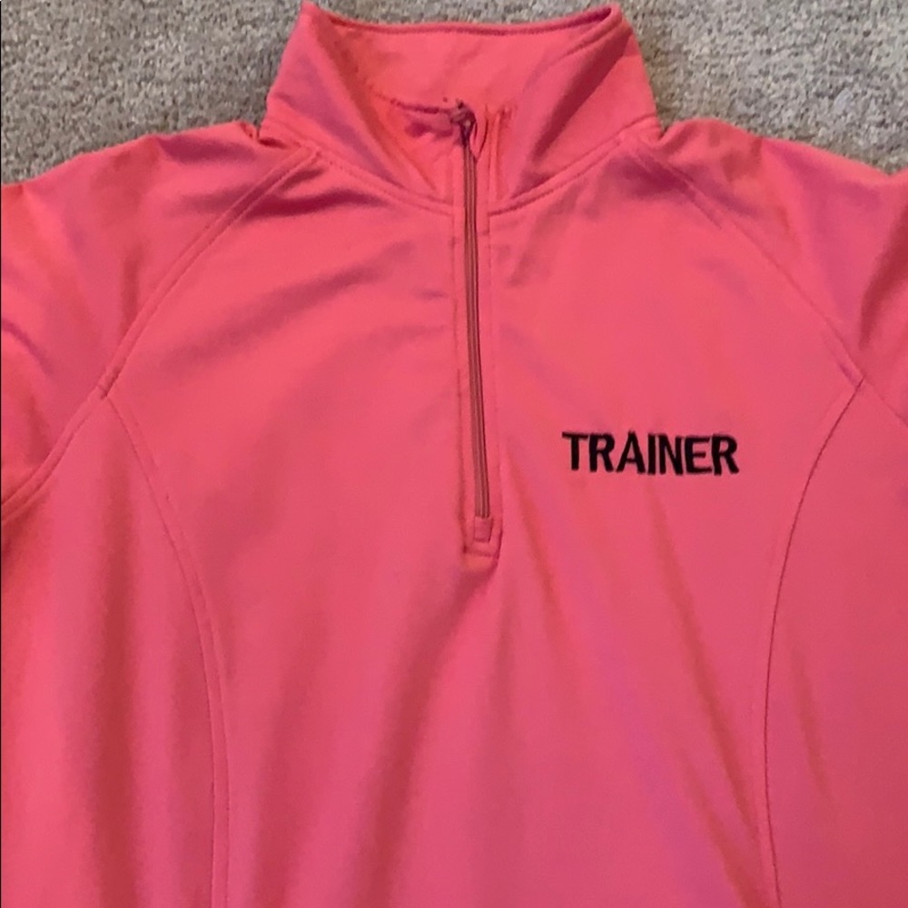 Pullover trainer jacket